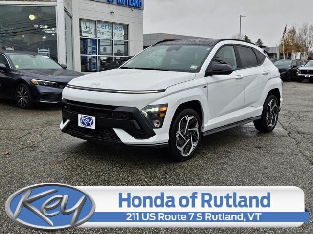 used 2024 Hyundai Kona car, priced at $28,699