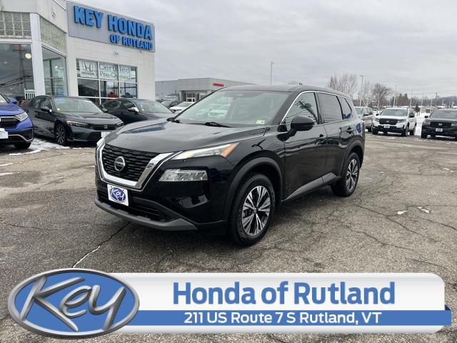 used 2021 Nissan Rogue car, priced at $19,099