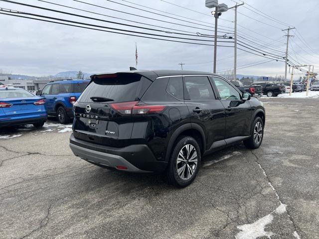 used 2021 Nissan Rogue car, priced at $19,099