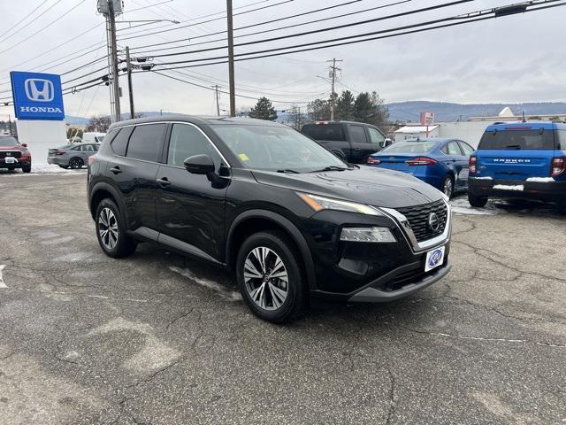 used 2021 Nissan Rogue car, priced at $19,099