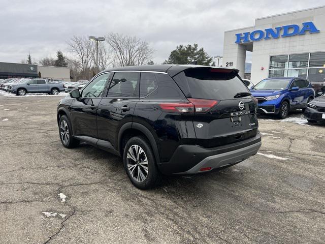 used 2021 Nissan Rogue car, priced at $19,099