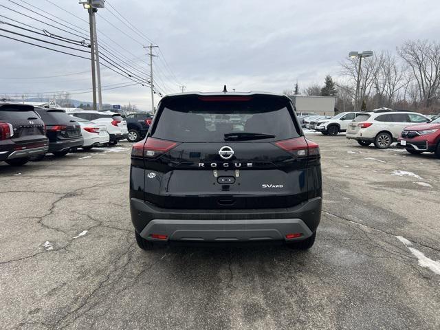 used 2021 Nissan Rogue car, priced at $19,099