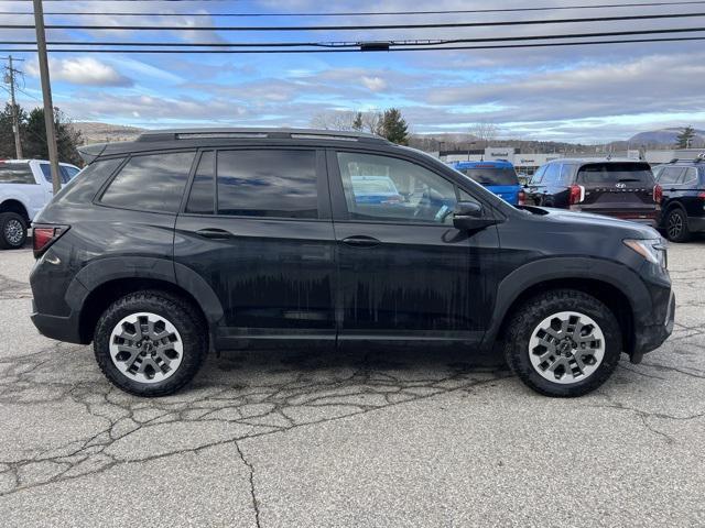 new 2025 Honda Passport car, priced at $48,695