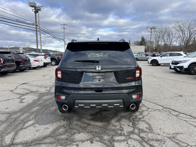 new 2025 Honda Passport car, priced at $48,695