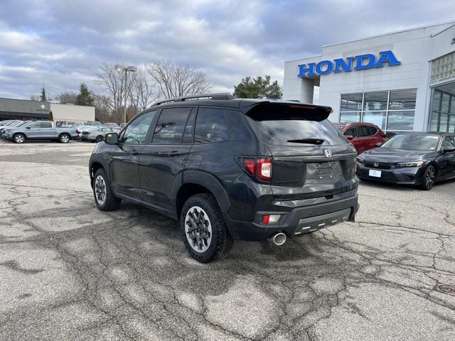 new 2025 Honda Passport car, priced at $48,695