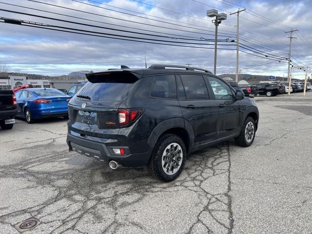 new 2025 Honda Passport car, priced at $48,695