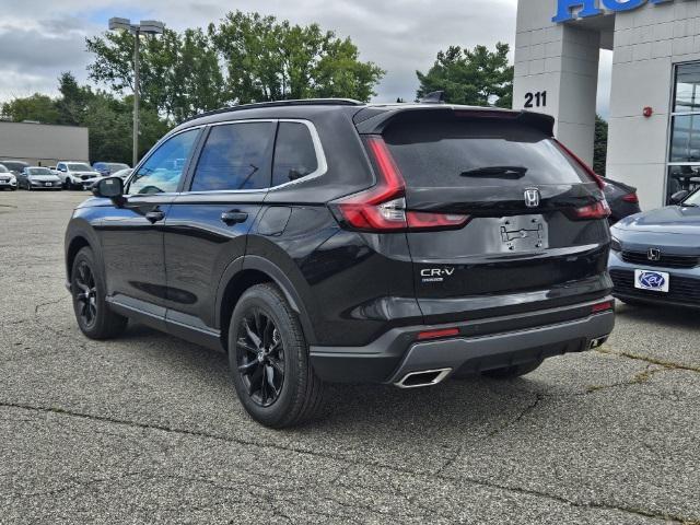 new 2025 Honda CR-V car, priced at $39,757