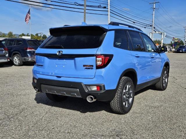 new 2025 Honda Passport car, priced at $45,000