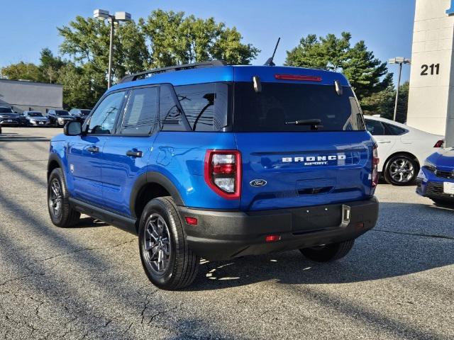 used 2022 Ford Bronco Sport car, priced at $23,799