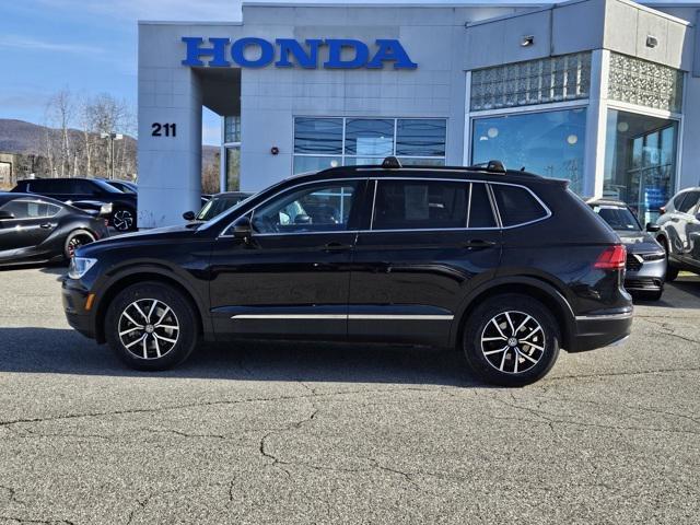 used 2021 Volkswagen Tiguan car, priced at $17,899