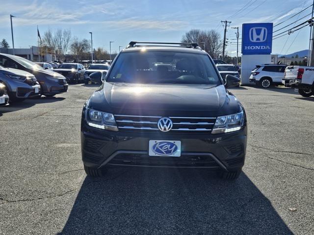 used 2021 Volkswagen Tiguan car, priced at $17,899