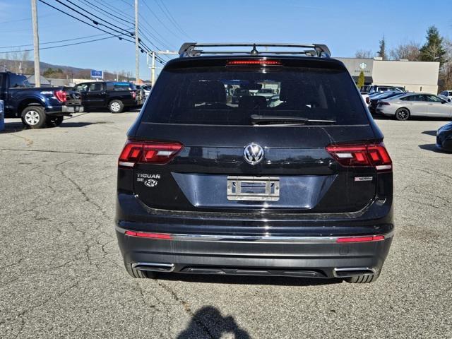 used 2021 Volkswagen Tiguan car, priced at $17,899