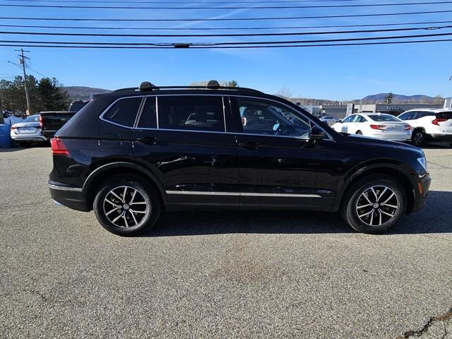 used 2021 Volkswagen Tiguan car, priced at $17,899