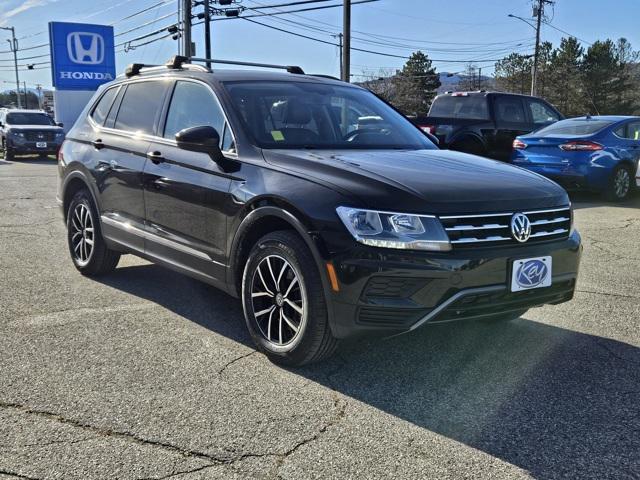 used 2021 Volkswagen Tiguan car, priced at $17,899