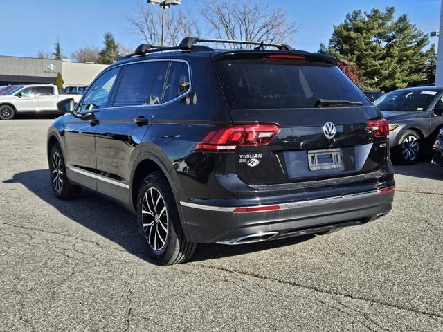 used 2021 Volkswagen Tiguan car, priced at $17,899