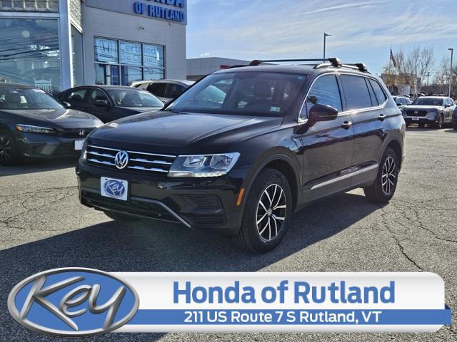 used 2021 Volkswagen Tiguan car, priced at $17,899