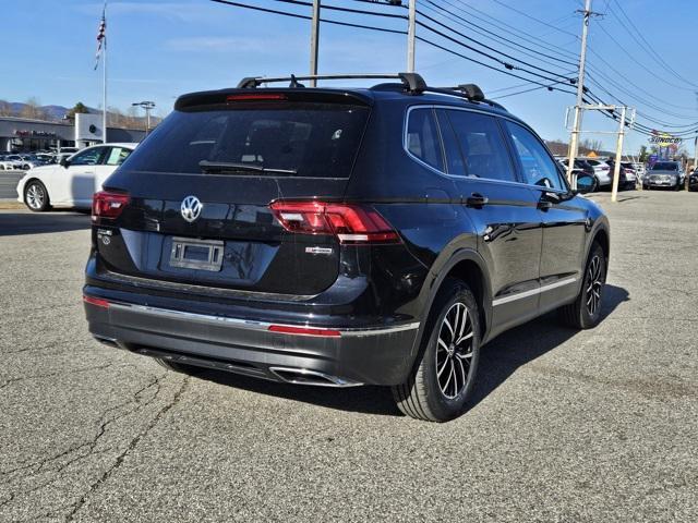 used 2021 Volkswagen Tiguan car, priced at $17,899