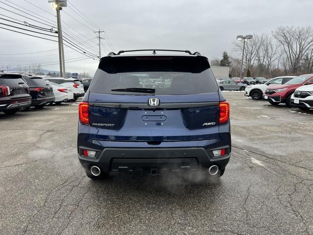 new 2025 Honda Passport car, priced at $45,095