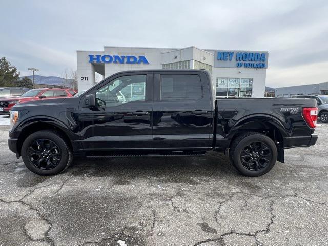 used 2022 Ford F-150 car, priced at $43,769