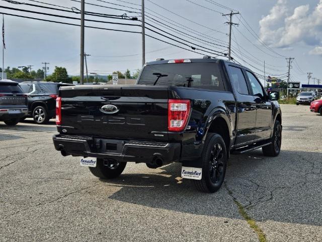 used 2022 Ford F-150 car, priced at $45,399