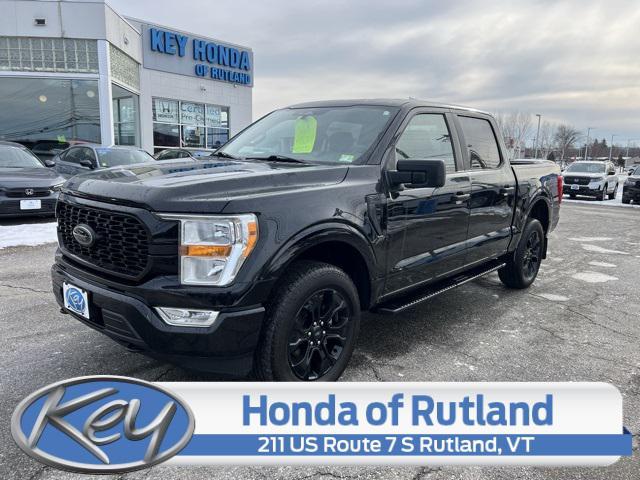 used 2022 Ford F-150 car, priced at $43,769