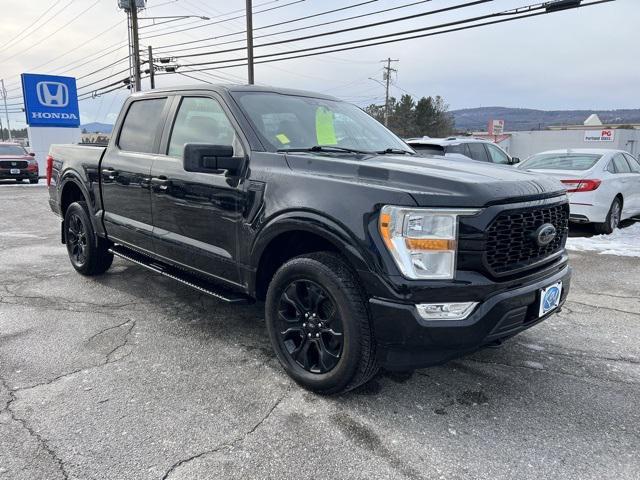 used 2022 Ford F-150 car, priced at $43,769