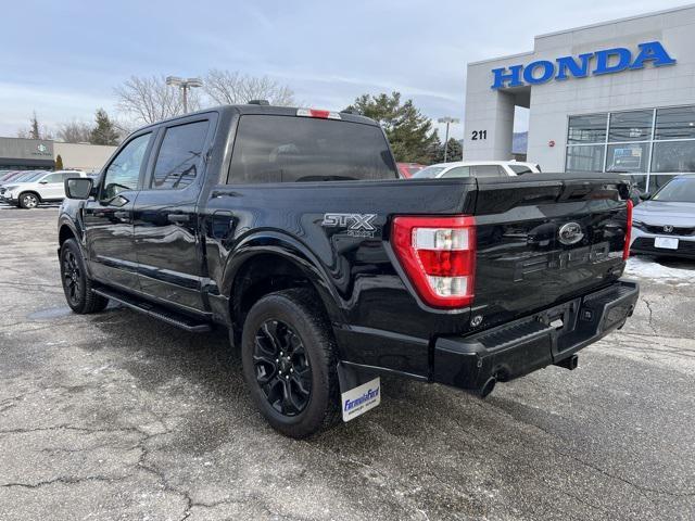 used 2022 Ford F-150 car, priced at $43,769