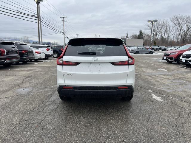 new 2025 Honda CR-V car, priced at $37,905