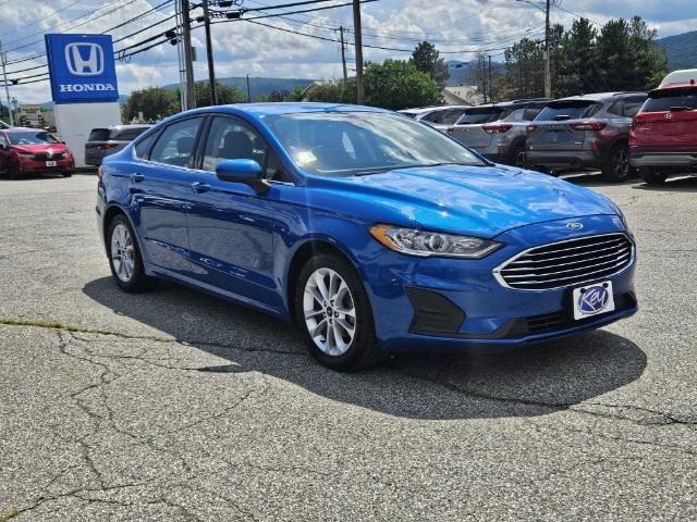 used 2020 Ford Fusion car, priced at $15,854