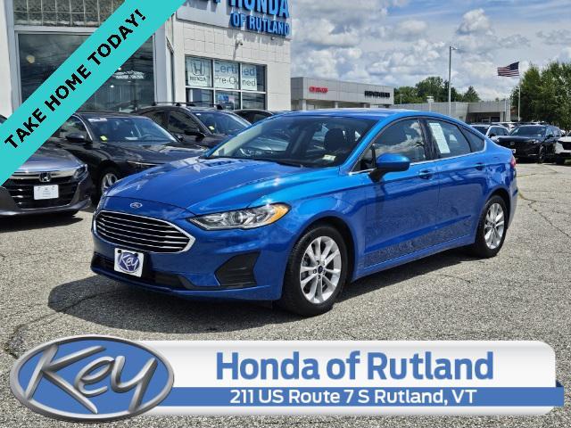 used 2020 Ford Fusion car, priced at $15,854