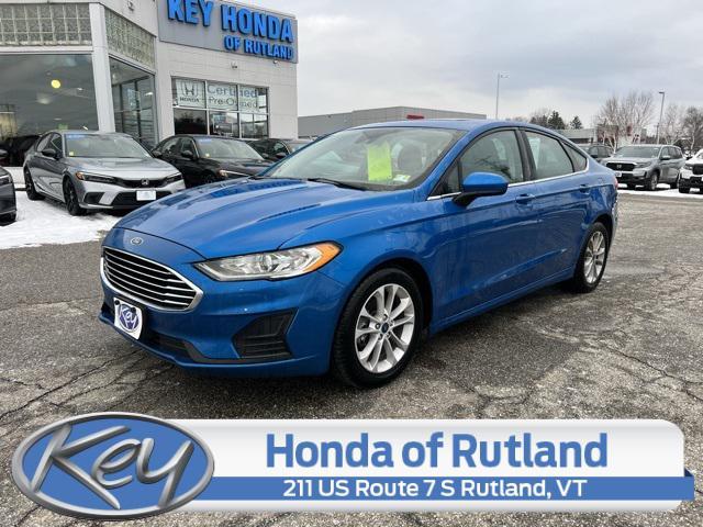 used 2020 Ford Fusion car, priced at $15,046