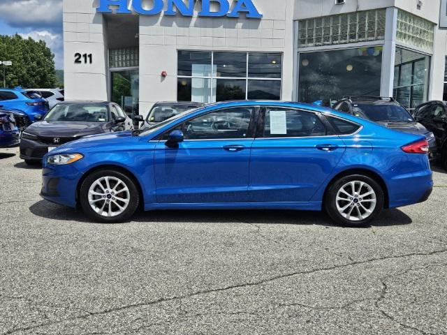 used 2020 Ford Fusion car, priced at $15,854