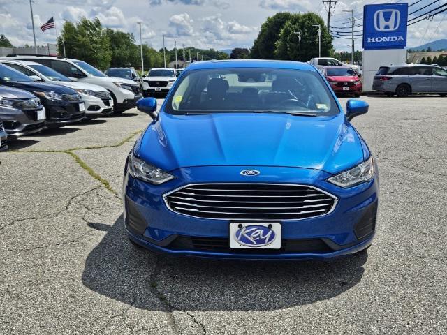 used 2020 Ford Fusion car, priced at $15,854