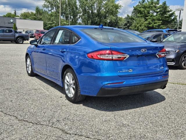 used 2020 Ford Fusion car, priced at $15,854