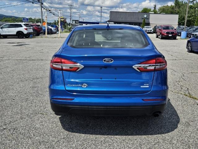 used 2020 Ford Fusion car, priced at $15,854