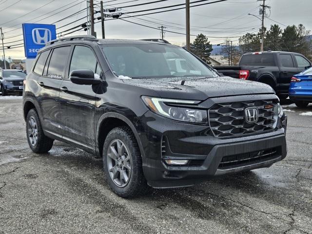 new 2025 Honda Passport car, priced at $45,895