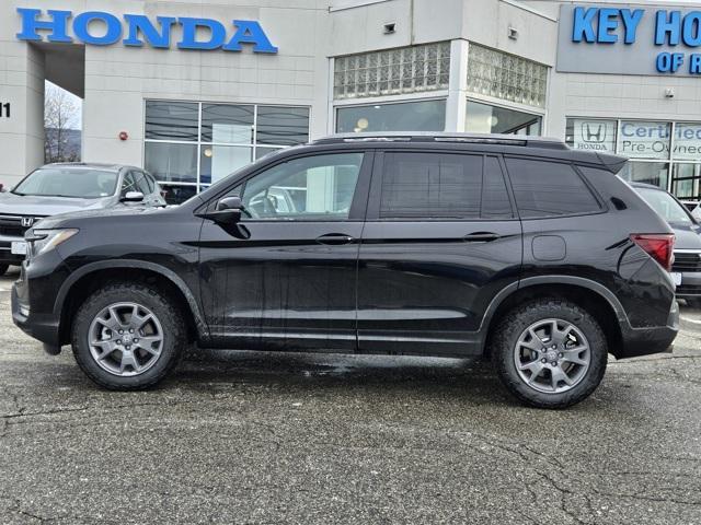 new 2025 Honda Passport car, priced at $45,895