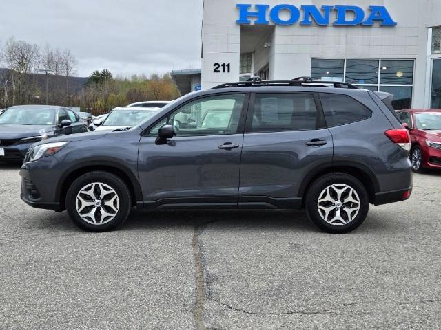 used 2022 Subaru Forester car, priced at $25,399