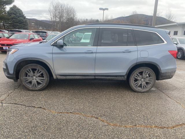 used 2022 Honda Pilot car, priced at $33,406