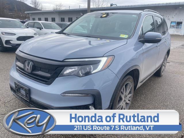 used 2022 Honda Pilot car, priced at $33,406