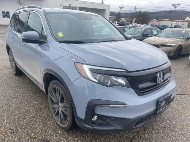 used 2022 Honda Pilot car, priced at $33,406