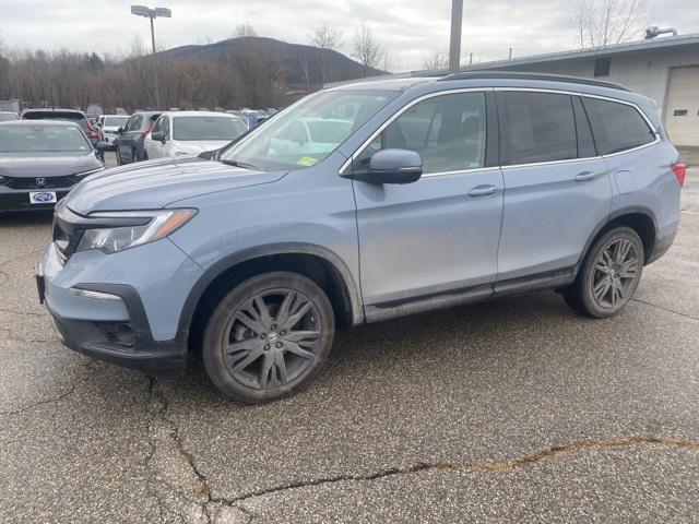 used 2022 Honda Pilot car, priced at $33,406