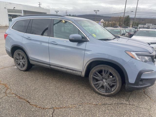 used 2022 Honda Pilot car, priced at $33,406