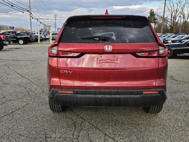 new 2025 Honda CR-V car, priced at $38,305