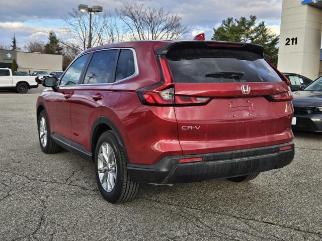 new 2025 Honda CR-V car, priced at $38,305