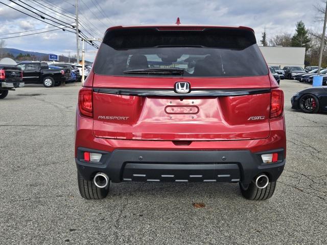 new 2025 Honda Passport car, priced at $44,250