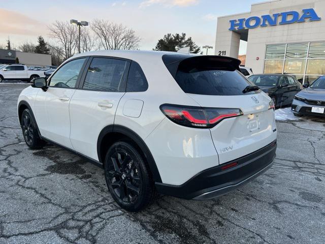 new 2025 Honda HR-V car, priced at $30,805