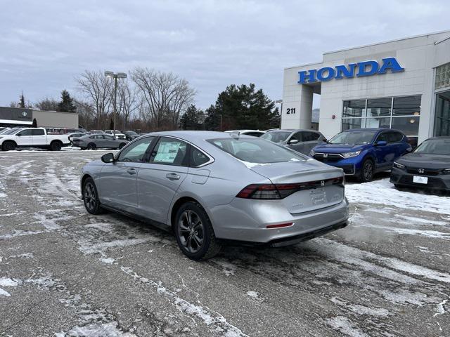 new 2025 Honda Accord Hybrid car, priced at $35,285