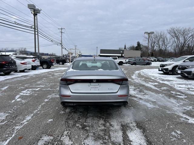 new 2025 Honda Accord Hybrid car, priced at $35,285