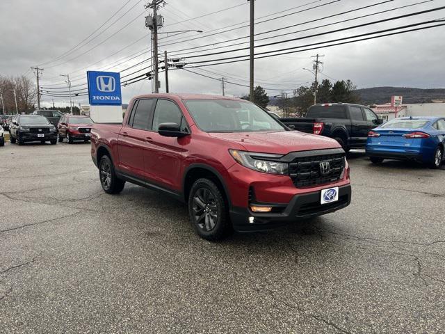 new 2025 Honda Ridgeline car, priced at $41,550